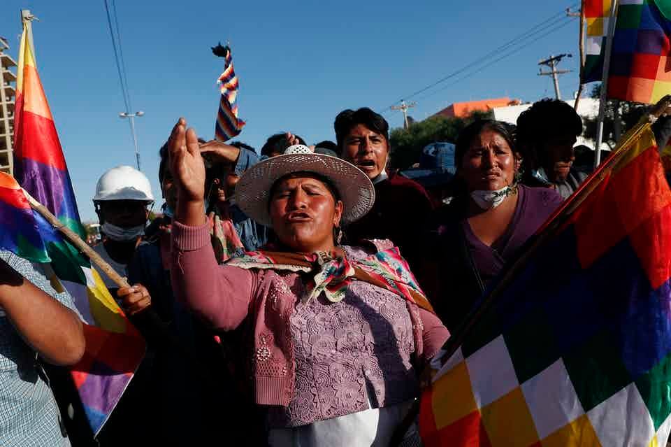 Derrota dos golpistas e triunfo do povo boliviano