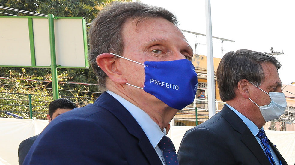 Crivella nas Eleições do Rio de Janeiro