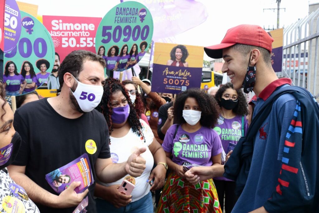 A importância política e eleitoral da campanha de Guilherme Boulos para a esquerda