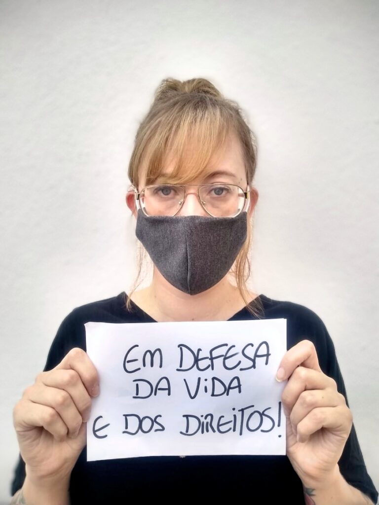 Mexeu com uma, mexeu com todos! Em defesa de Thais Menezes, contra as práticas antissindicais do Banco do Brasil!