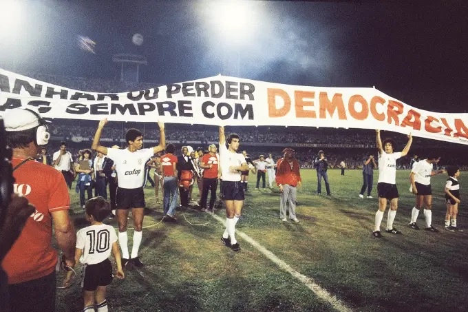 Casagrande e a democracia: uma história de amor