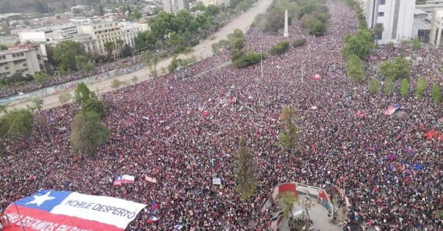 PSOL exige explicações da interferência do governo brasileiro na repressão de movimentos sociais no Chile