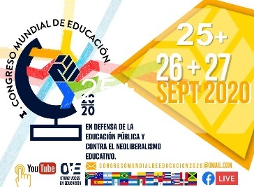 Grande êxito do I Congresso Mundial em defesa da educação pública e contra o neoliberalismo educacional!