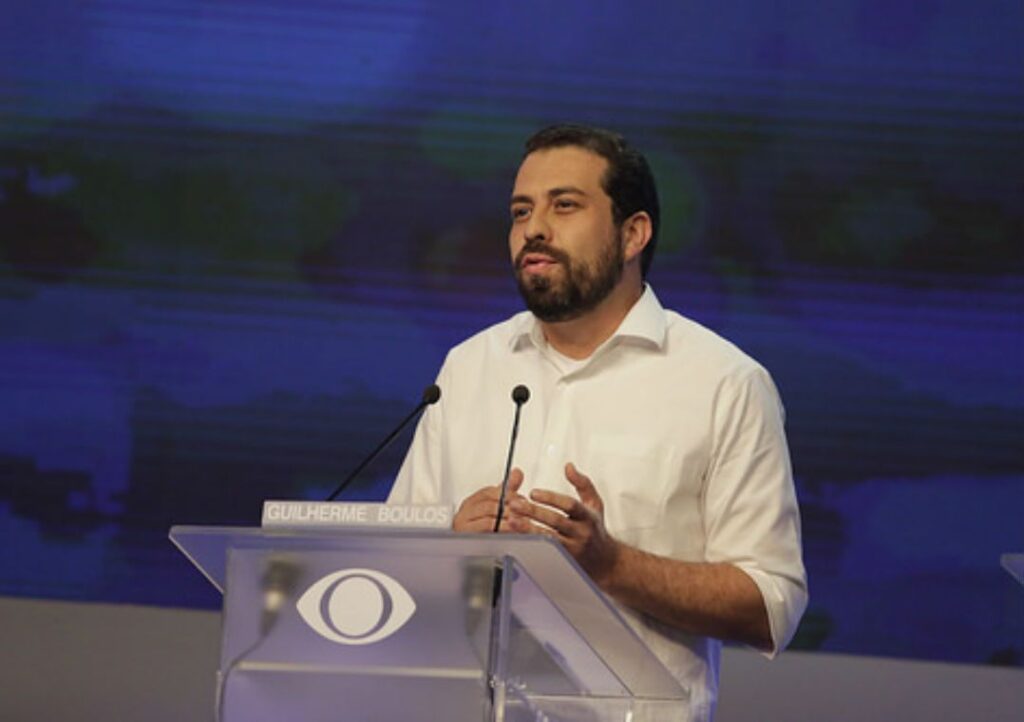 Boulos aparece em segundo na pesquisa espontânea da XP/Ipespe