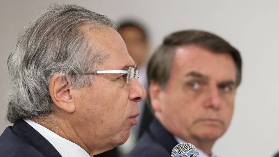 Todos os homens do presidente: Guedes