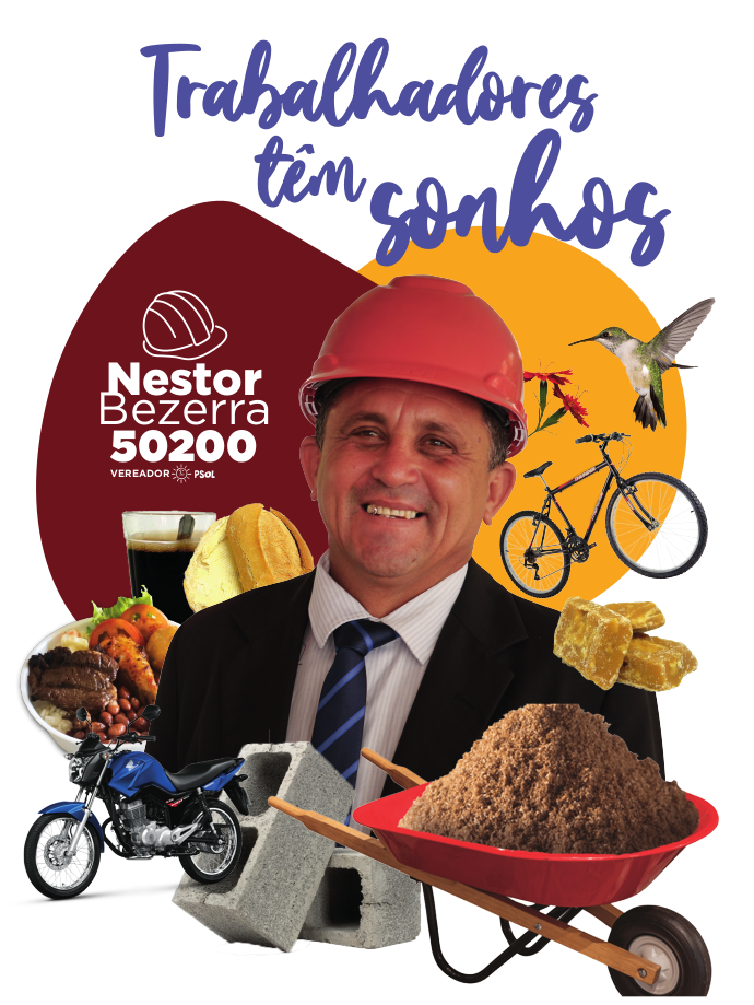 Lançamento do manifesto mil operários com Nestor