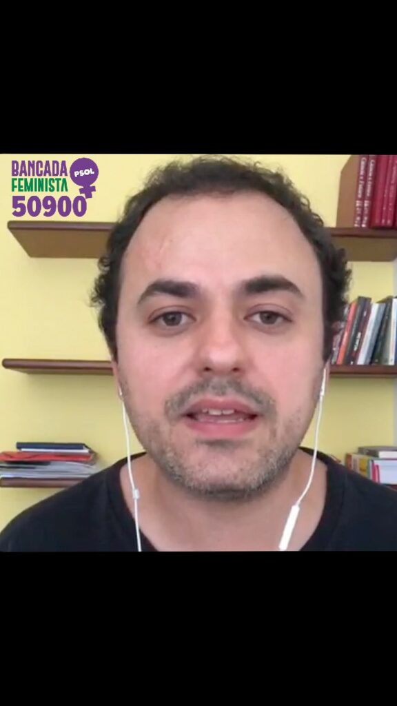 Glauber Braga apoia a Bancada Feminista do PSOL em São Paulo
