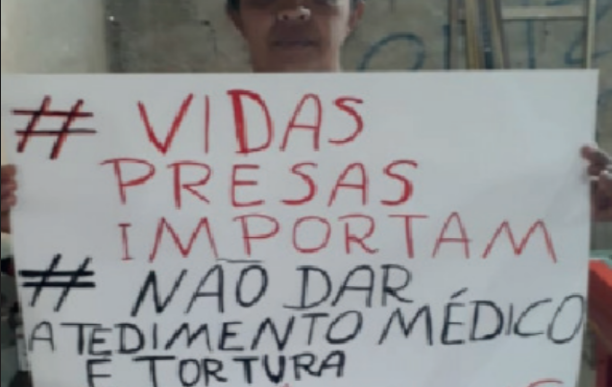 Assinamos a Agenda Municipal pelo Desencarceramento de Belo Horizonte