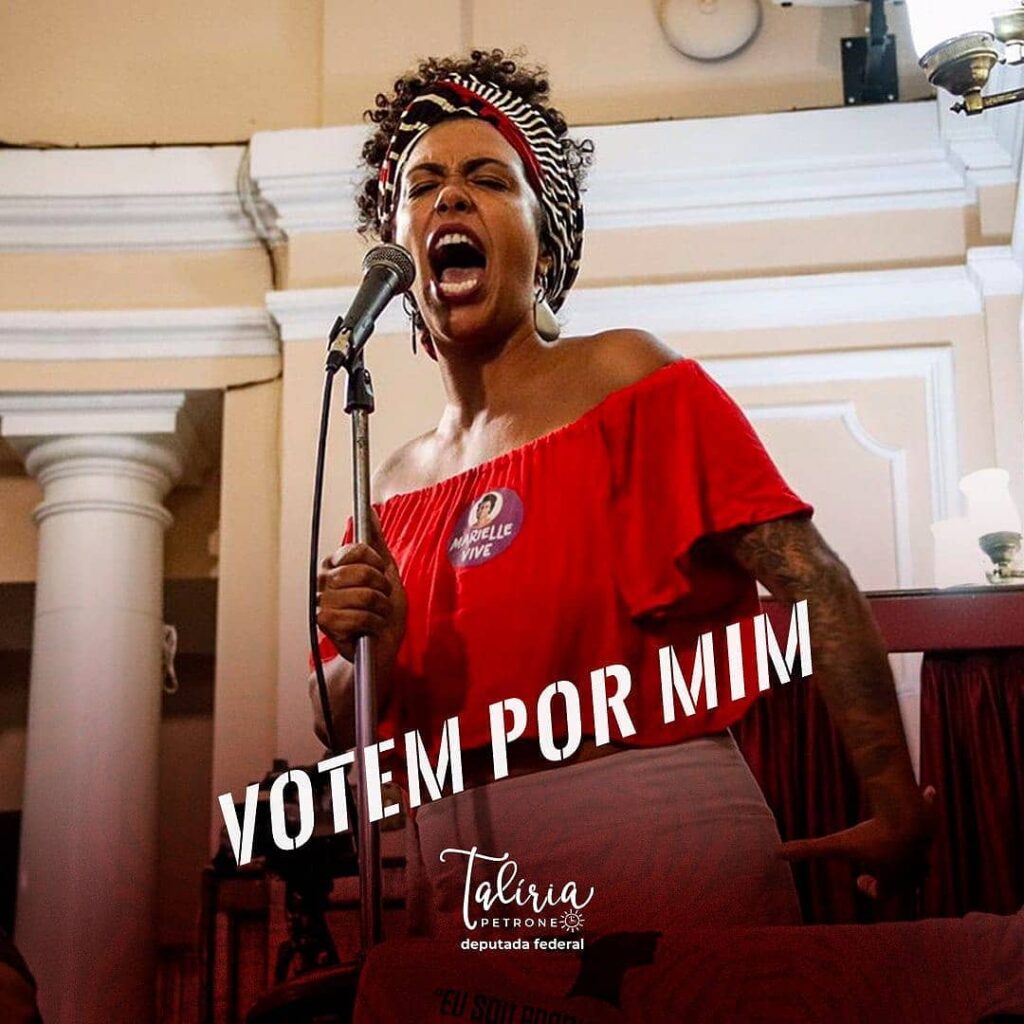 Impedida de ir votar por conta de ameaças, Talíria Petrone convoca: “Votem por mim!”