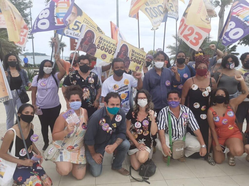 PSOL Rio das Ostras, uma maré de resistência
