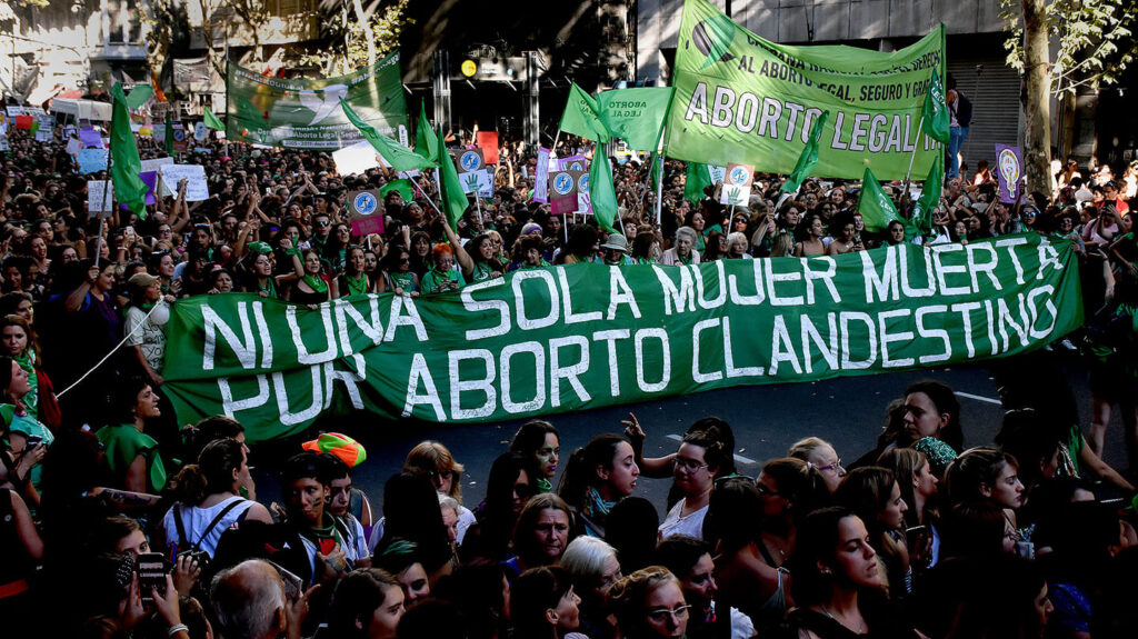 Argentina: “No hay Ni una Menos sin Aborto Legal”