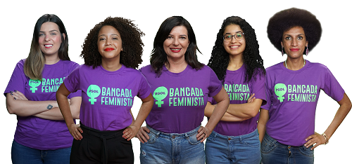 Voto feminista em São Paulo