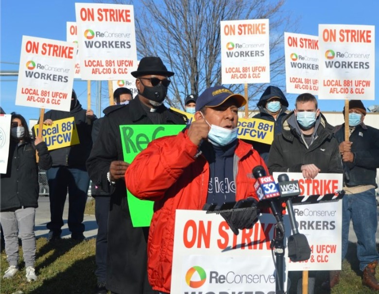 Estados Unidos: as lutas de hoje por local de trabalho