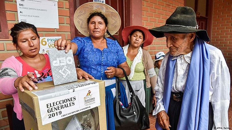 As lições da Bolívia: uma derrota para a ofensiva imperialista
