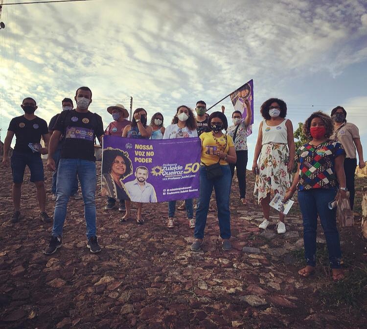 Ibope mostra Zuleide Queiroz (PSOL) com 11% no Crato (CE): há esperança com as trabalhadoras negras no poder