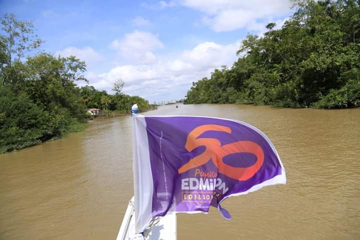 Vamos fazer de Belém a capital da resistência no Brasil: Edmilson Prefeito já!