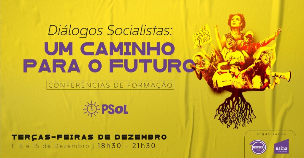 Participe do curso Diálogos Socialistas – um caminho para o futuro