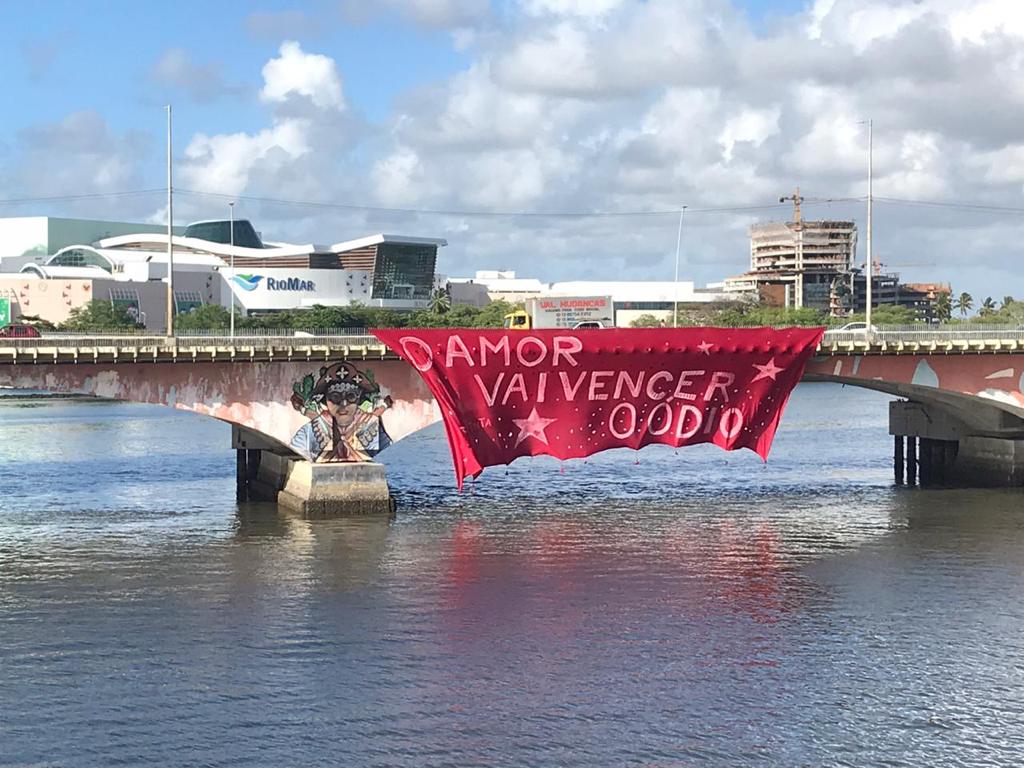 A esperança vencerá o ódio no Recife