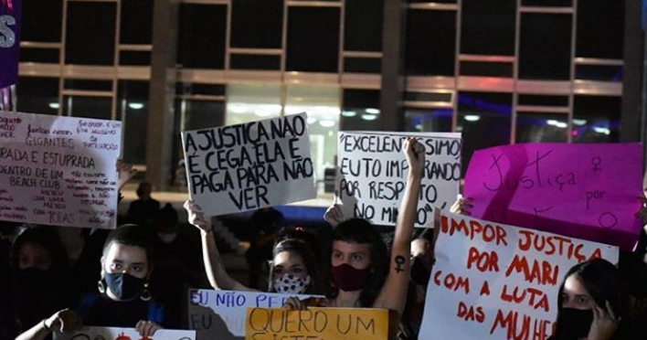 Manifesto nacional #JustiçaPorMariFerrer: Mexeu com uma mexeu com todas!