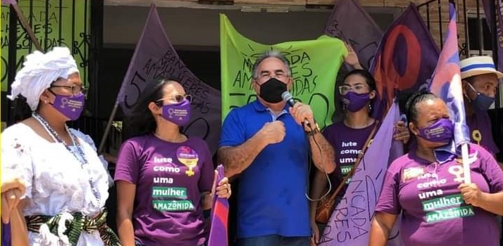 Bancada Mulheres Amazônidas: Sozinhas andamos bem, em coletividade andamos muito melhor! Vamos longe!