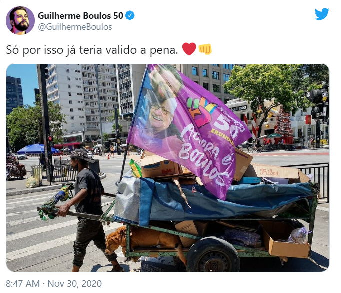 Sobre eleições, organizações e sementes plantadas