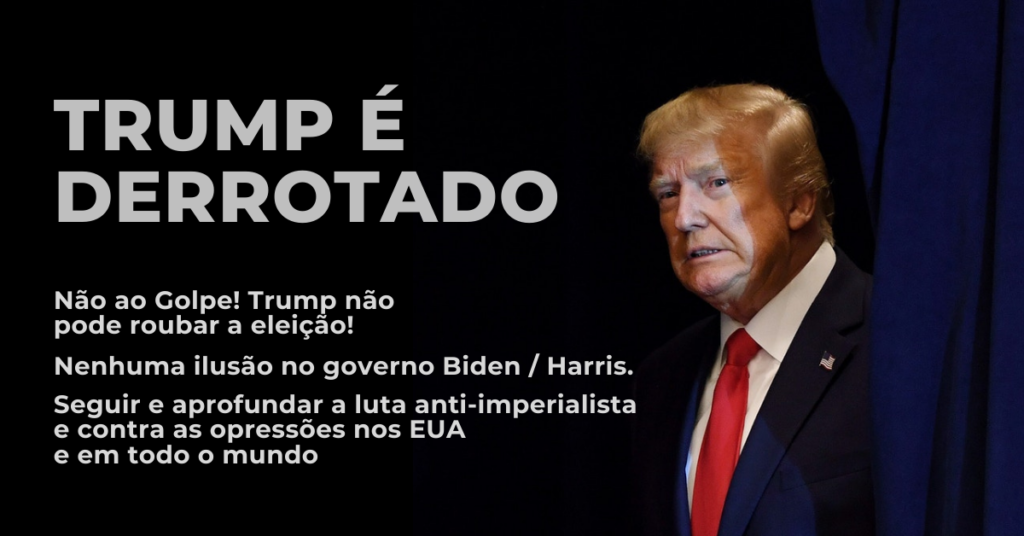Trump é derrotado nas eleições dos EUA