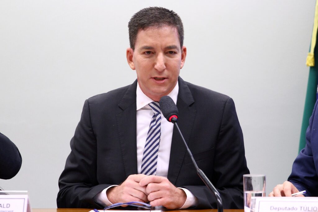 Glenn, a imprensa no Capitalismo de Dados e os arquivos Snowden e Vaza Jato
