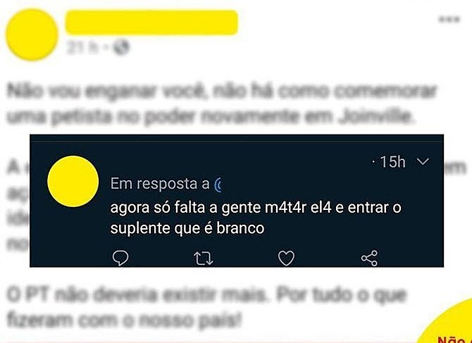 É preciso responder às ameaças de morte contra Ana Lúcia, primeira vereadora negra na história de Joinville