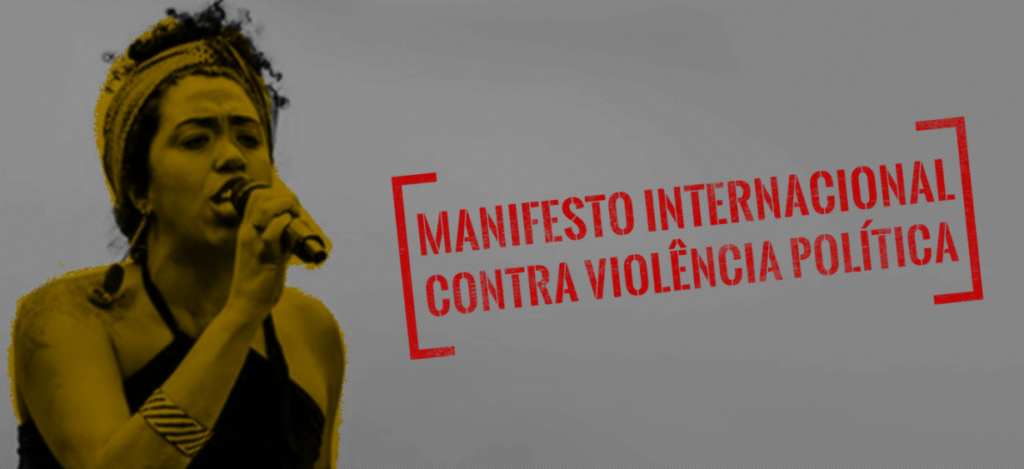 Read and sign the international manifesto in support of Talíria Petrone