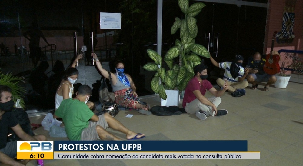MEC nomeia reitor não eleito na UFPB: a democracia e a autonomia universitárias estão de luto!