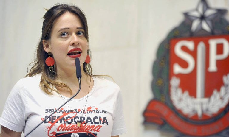 Nota das Mulheres do PSOL em solidariedade a Isa Penna