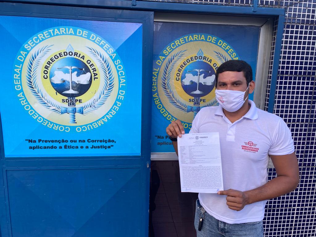 Polícia Militar de Paulo Câmara usa liminar falsa para reprimir rodoviários