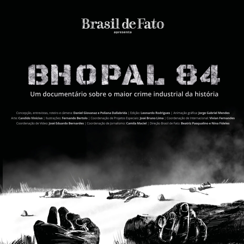 No Dia Mundial Sem Agrotóxicos, documentário relembra maior crime industrial da história 