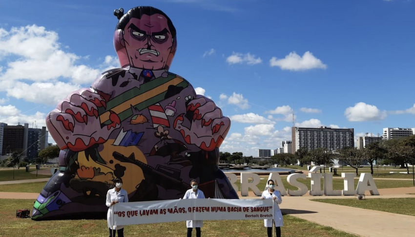 Dia 10 é dia de luta contra a Reforma Administrativa e pela manutenção do auxílio emergencial
