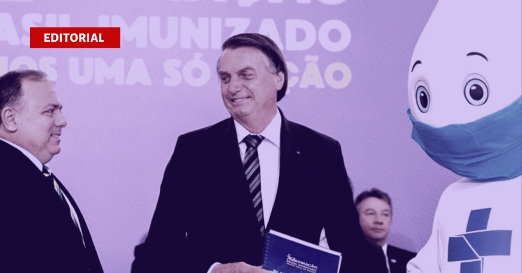 Bolsonaro announces a plan while discouraging and sabotaging vaccination