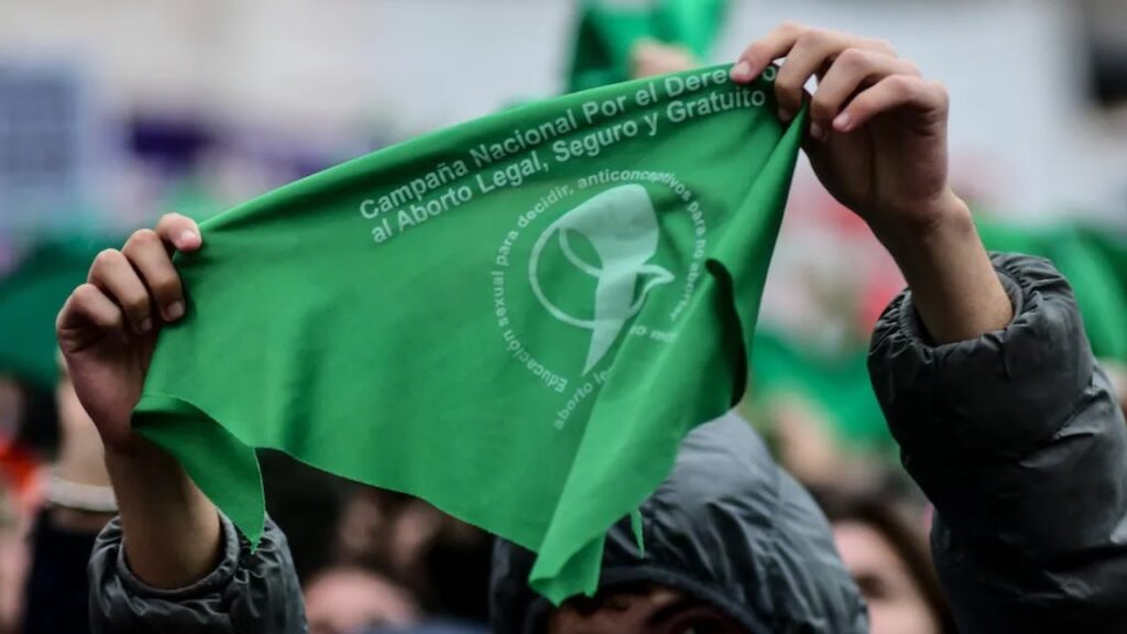 Argentina: aborto legalizado para pessoas com útero!