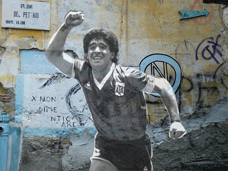 O Coração Rebelde de Maradona