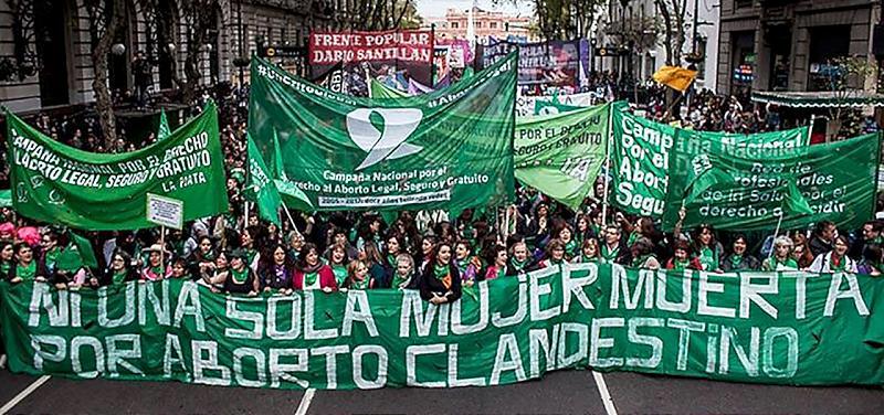 Leia a nota das Mulheres do PSOL sobre a luta pelo aborto legal na Argentina