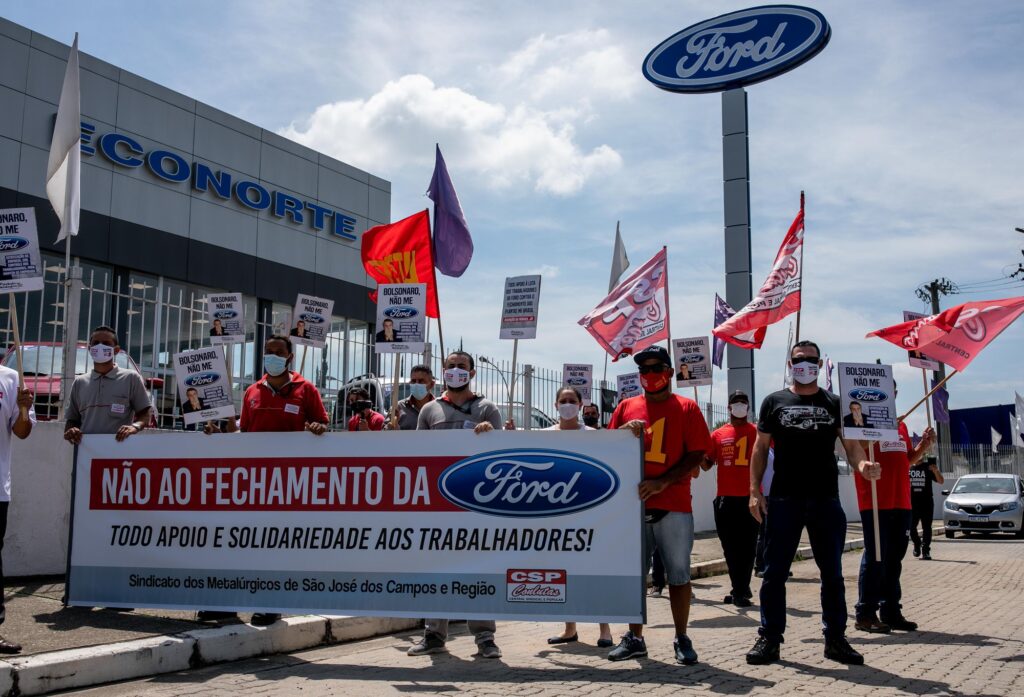 Ford e a luta pelos empregos