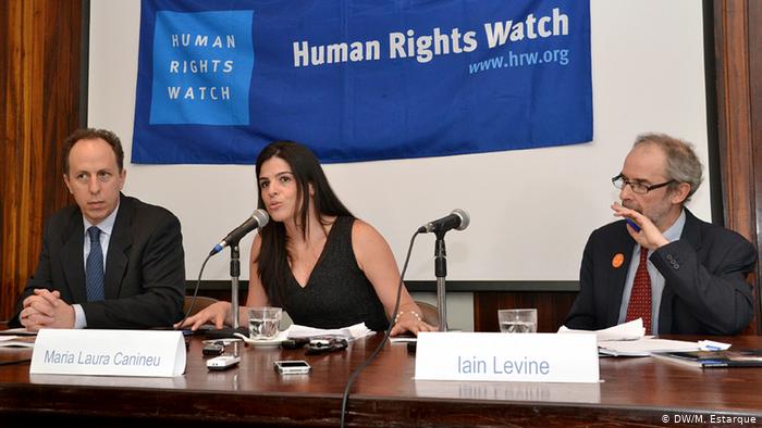 Sobre o relatório Human Right