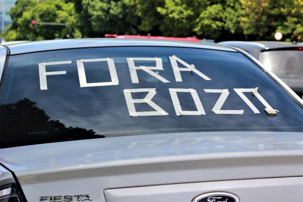 Plenária de organização das lutas populares com mais de 400 participantes discute nova carreata e agenda ‘Fora Bolsonaro’
