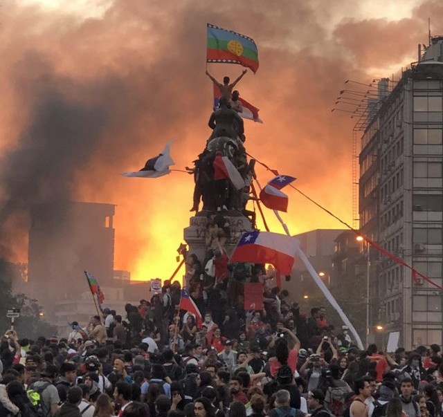Sobre a constituinte do Chile