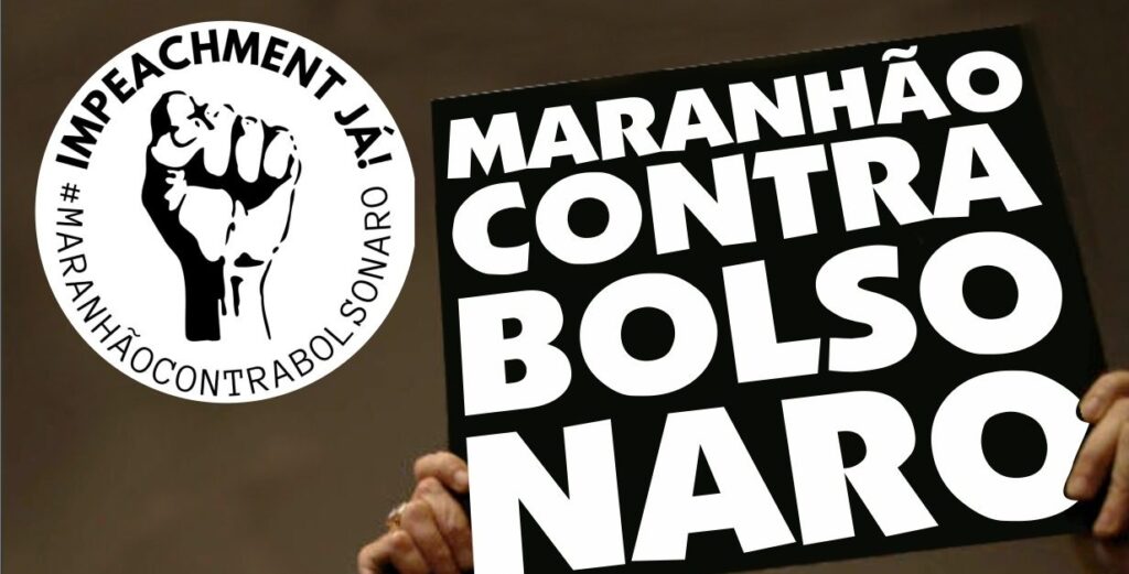 São Luís na luta pelo Fora Bolsonaro