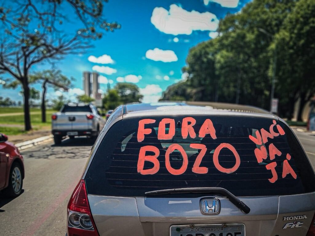 Só a luta do povo pode derrubar Bolsonaro