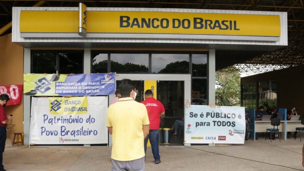 Contra reestruturação, bancários do BB fazem greve nesta sexta