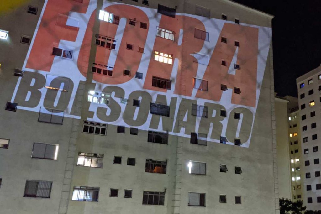 Everyone to the ‘carreatas’ (motorcade protests) for ‘Fora Bolsonaro’: impeachment saves lives