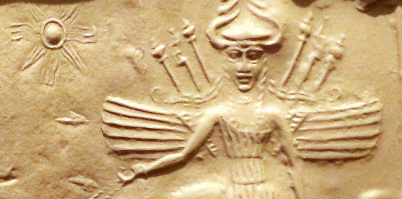 As sacerdotisas gala de Inanna e o desatino de Fírmico Materno