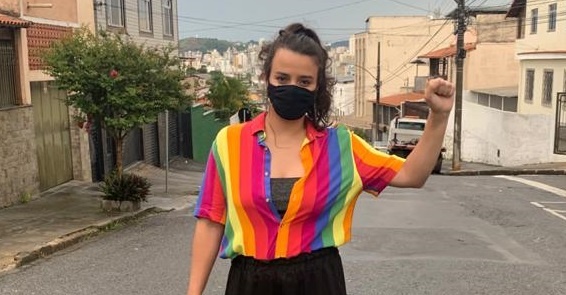 Tallia toma posse em Juiz de Fora (MG) e dá visibilidade às causas LGBTQIA+