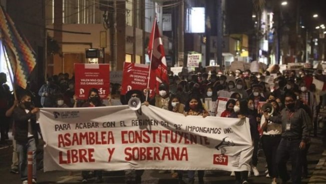A virada Constituinte da política peruana