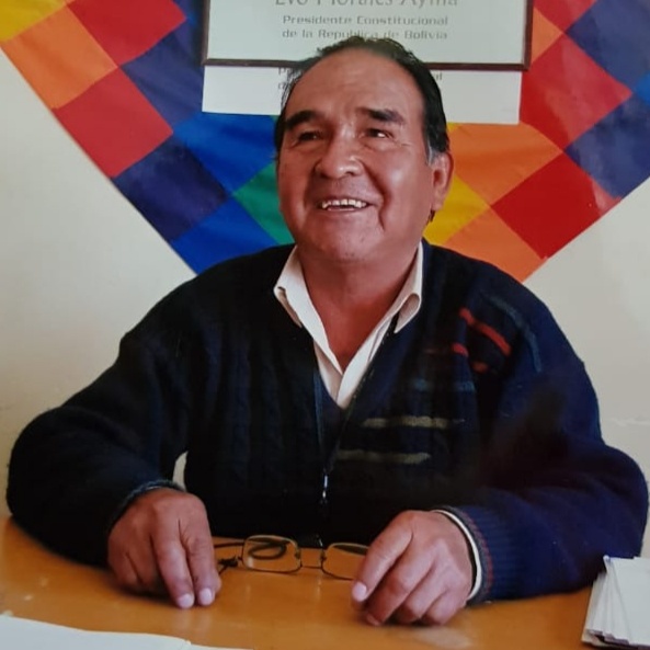 Uma homenagem para Francisco Quisbert Salinas, dirigente camponês da Bolívia